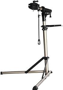 CXWXC Bike Repair Stand -Shop Home Bicycle Mechanic Maintenance Rack- Whole Aluminum Alloy- Height Adjustable (rs100)