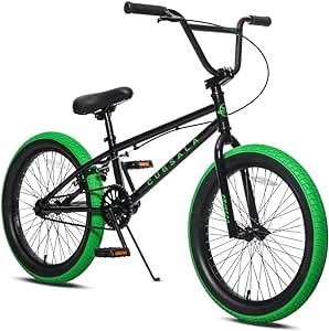 cubsala Crossea Freestyle BMX Bicycle Kids Bike for Boys Girls and Beginner-Level Multiple Colors