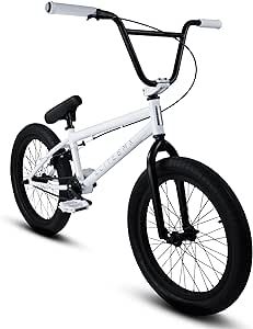 Elite BMX Bikes in 20" & 16" - These Freestyle Trick BMX Bicycles Come in Two Different Models, Stealth (20" BMX) & Pee-Wee (16" BMX)