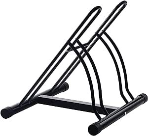 RAD Cycle Mighty Rack Two Bike Floor Stand Bicycle Instant Versitile Pro Quality Bike Park